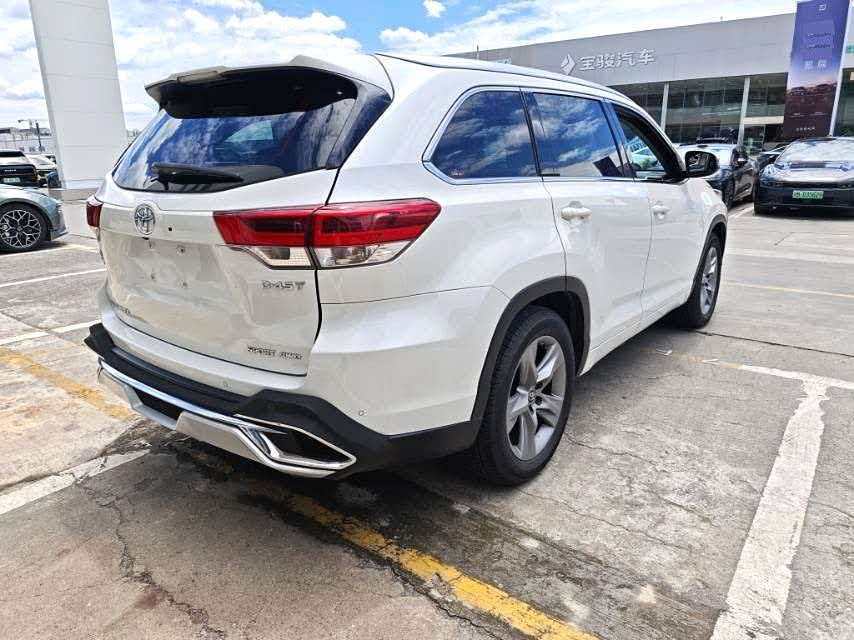 Toyota 2018 Highlander 2.0T 4WD Premium 7-Seater