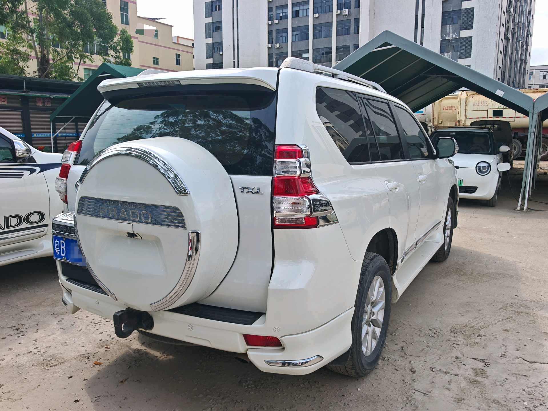 Toyota Prado (Import) 2017 Prado 2.7 EXR Middle East Version