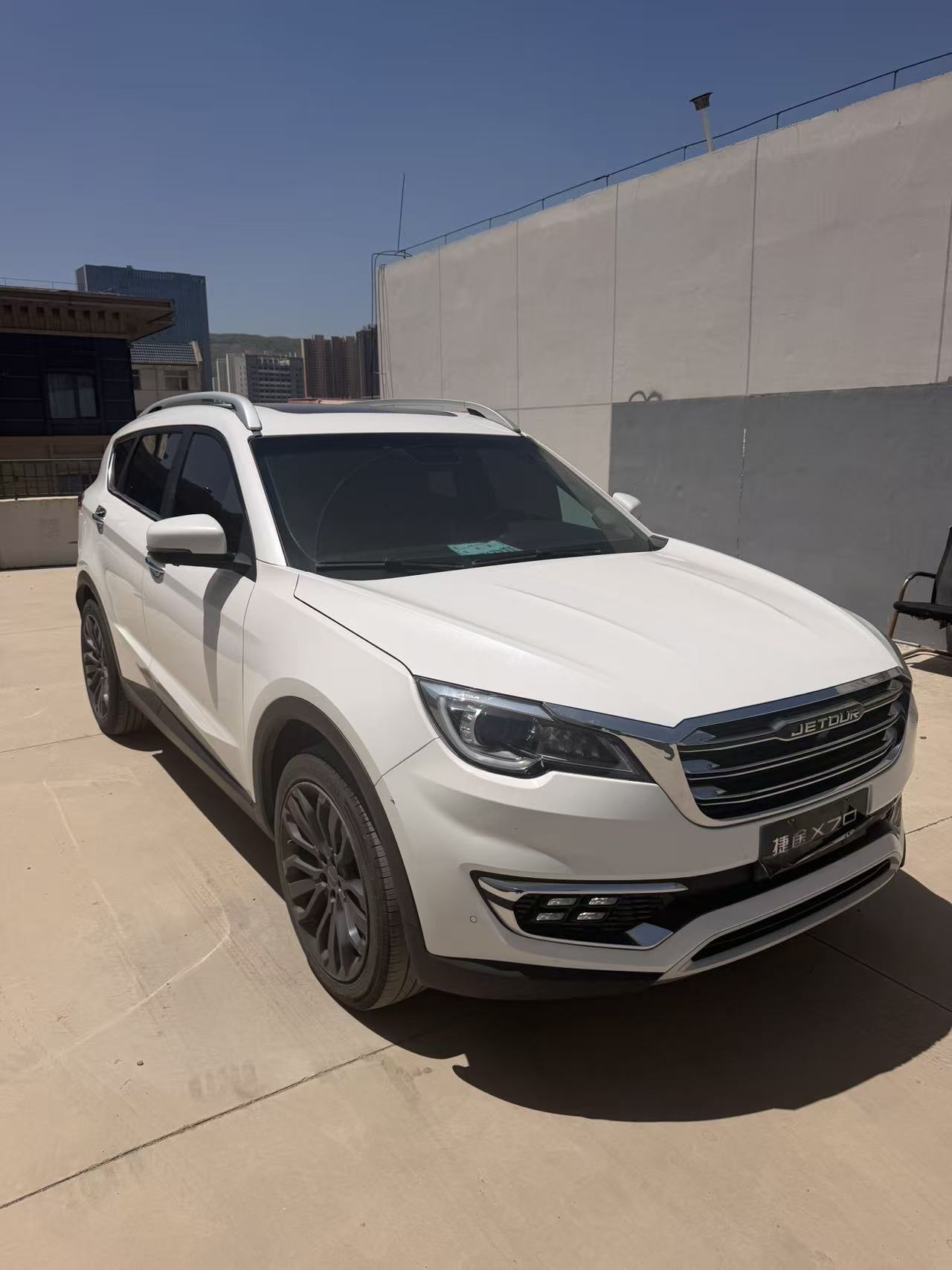 JETOUR 2018 X70 1.5T Zhixing Edition 6-Seater