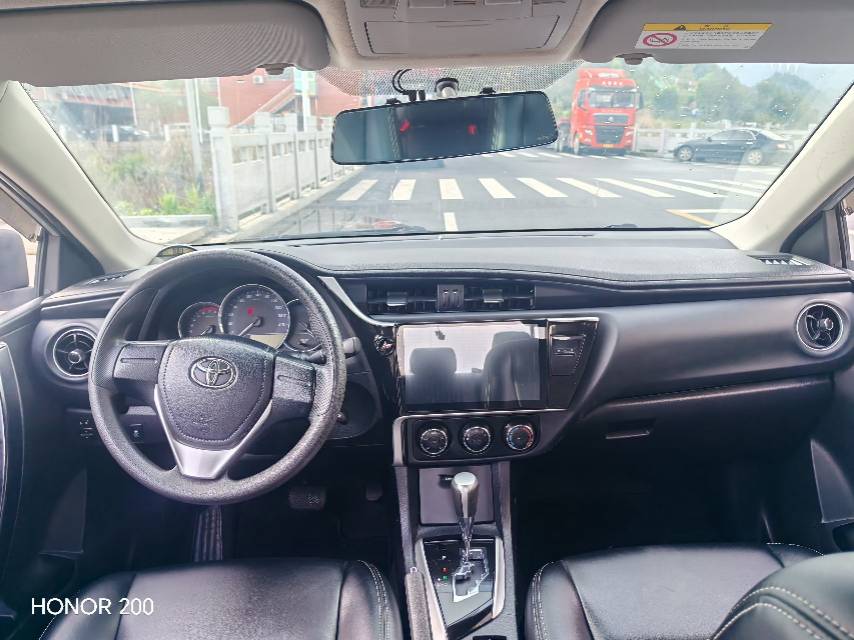 Toyota 2018 Corolla 1.2T CVT GL Smart Edition