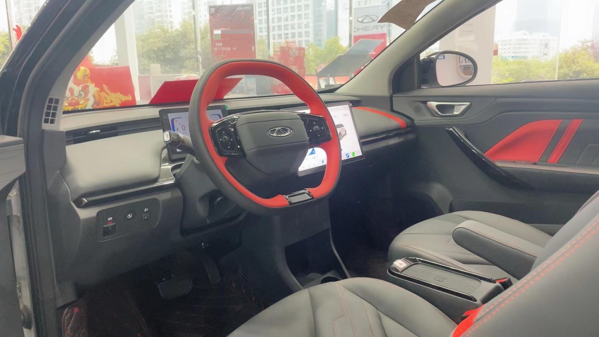 Chery 2022 Wujie Pro 408km Shenshou Edition Ternary Lithium