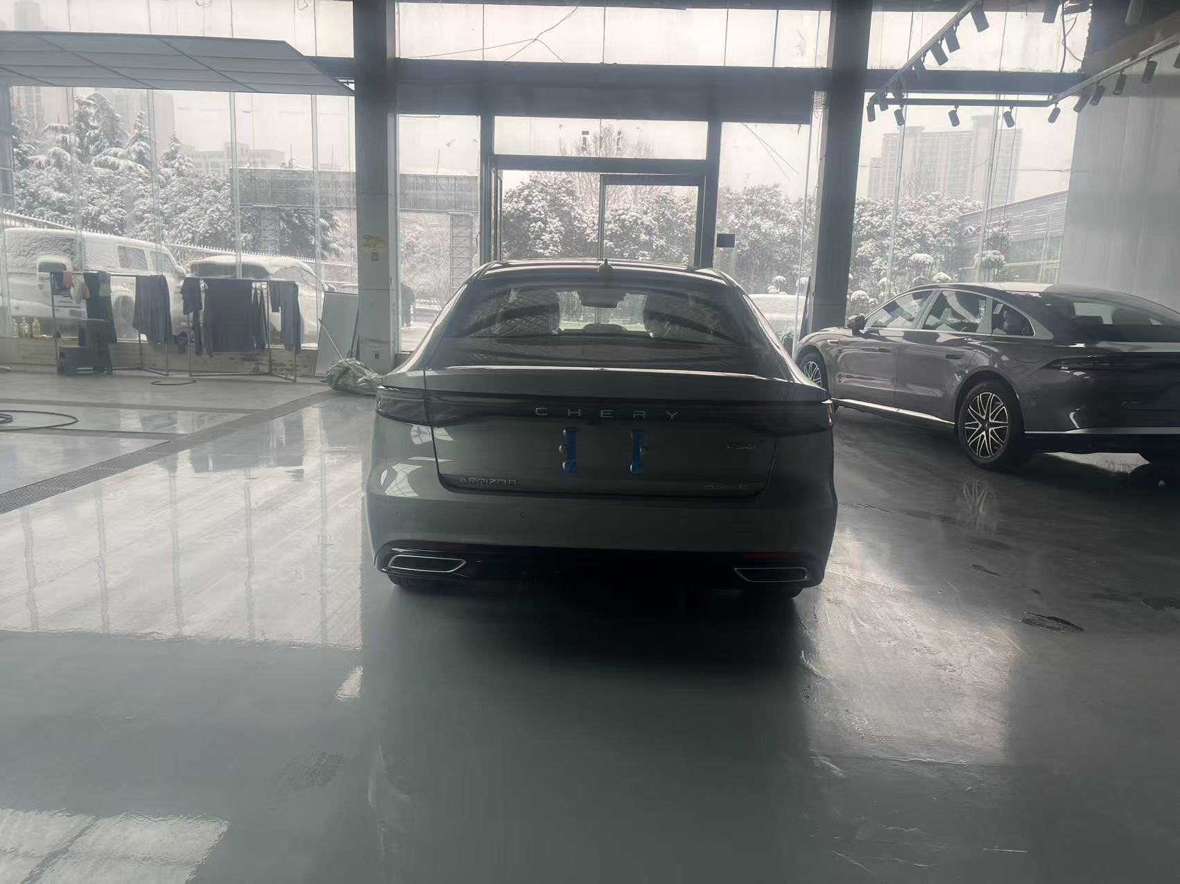 Chery 2025 Arrizo 8 Pro 1.6TGDI 290TGDI Luxury