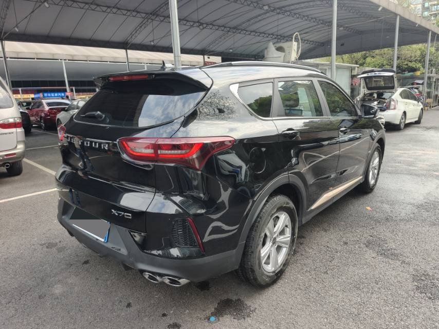 JETOUR 2025 X70 1.5T Beyond Edition 5-Seater