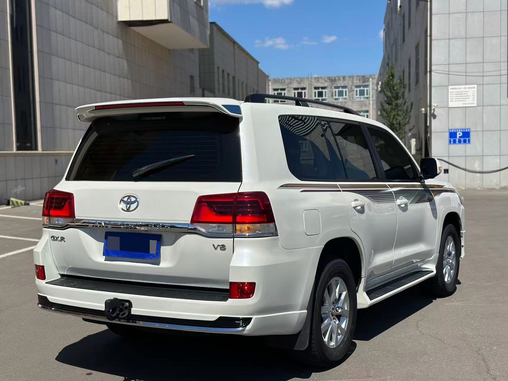 Toyota Land Cruiser (Import) 2019 Land Cruiser 4.0 EXR Middle East Version