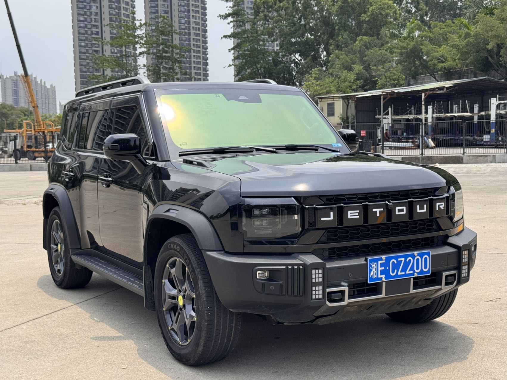 JETOUR 2024 Traveler 2.0T 4WD Yueye PRO