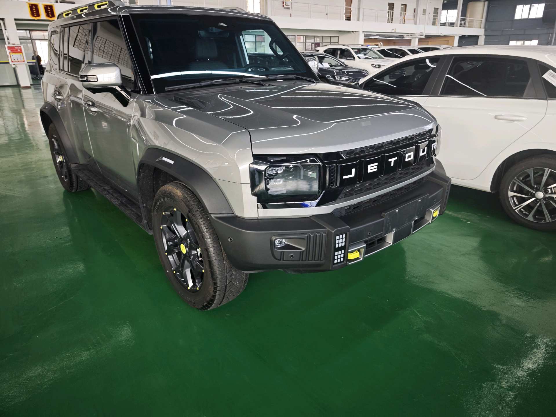 JETOUR 2023 Traveler 2.0T 4WD Transverse PRO+