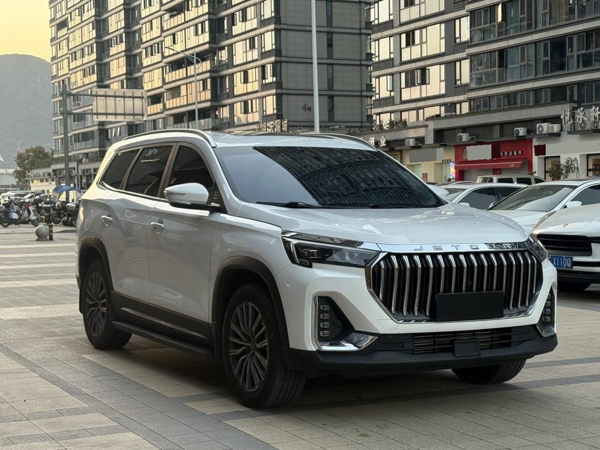 JETOUR 2023 X90 PLUS 1.6TD Villa 5-Seat (Facelift)