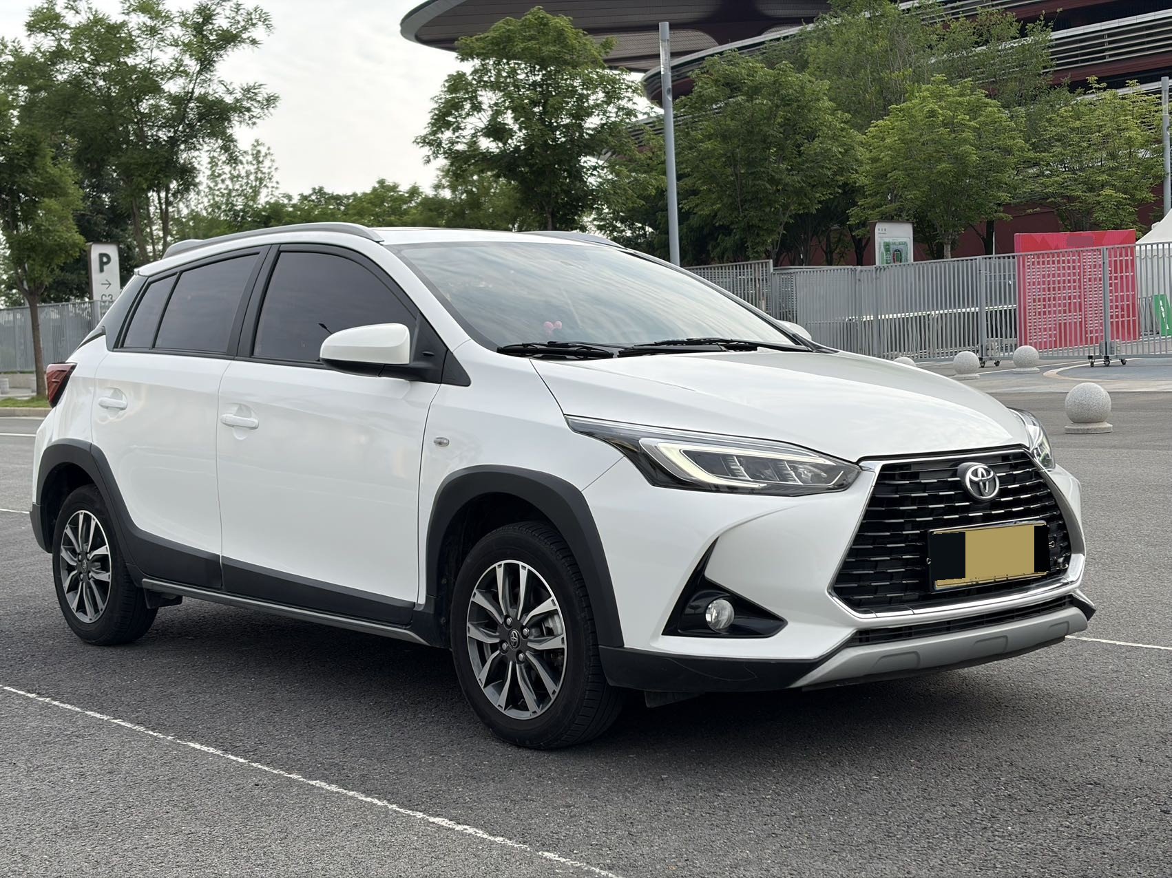 Toyota Yaris 2022 YARiS L Zhixuan X 1.5 CVT Premium