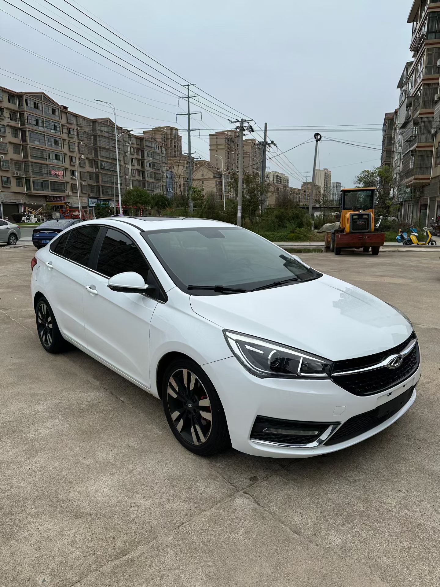 奇瑞 2019款 艾瑞泽EX 1.5 无级 乐活版