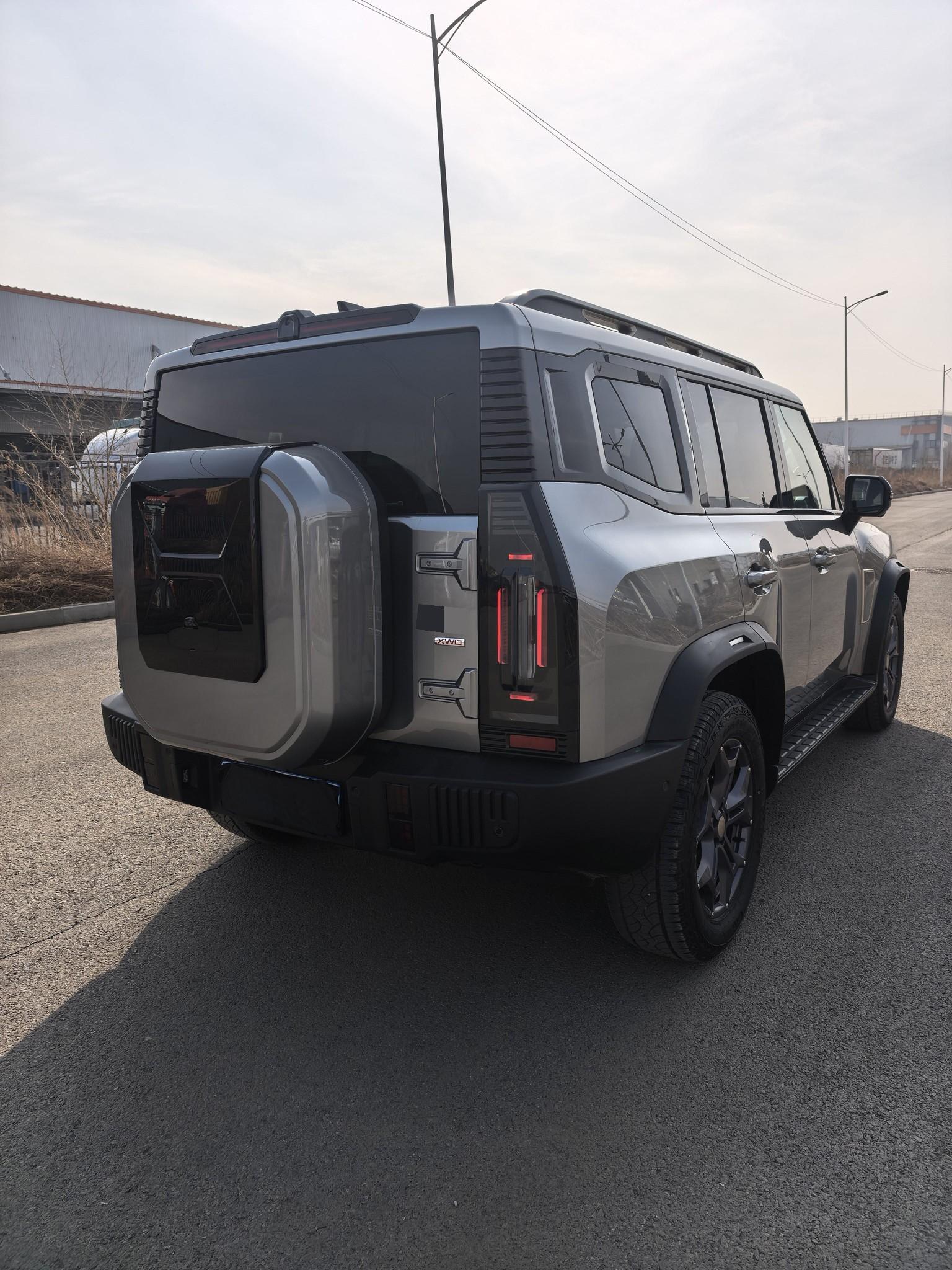 JETOUR 2025 Traveler 2.0TD XWD Cross+