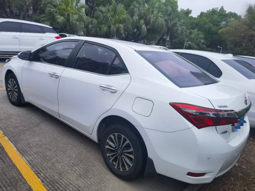 Toyota 2018 Corolla 1.2T CVT GL Smart Edition