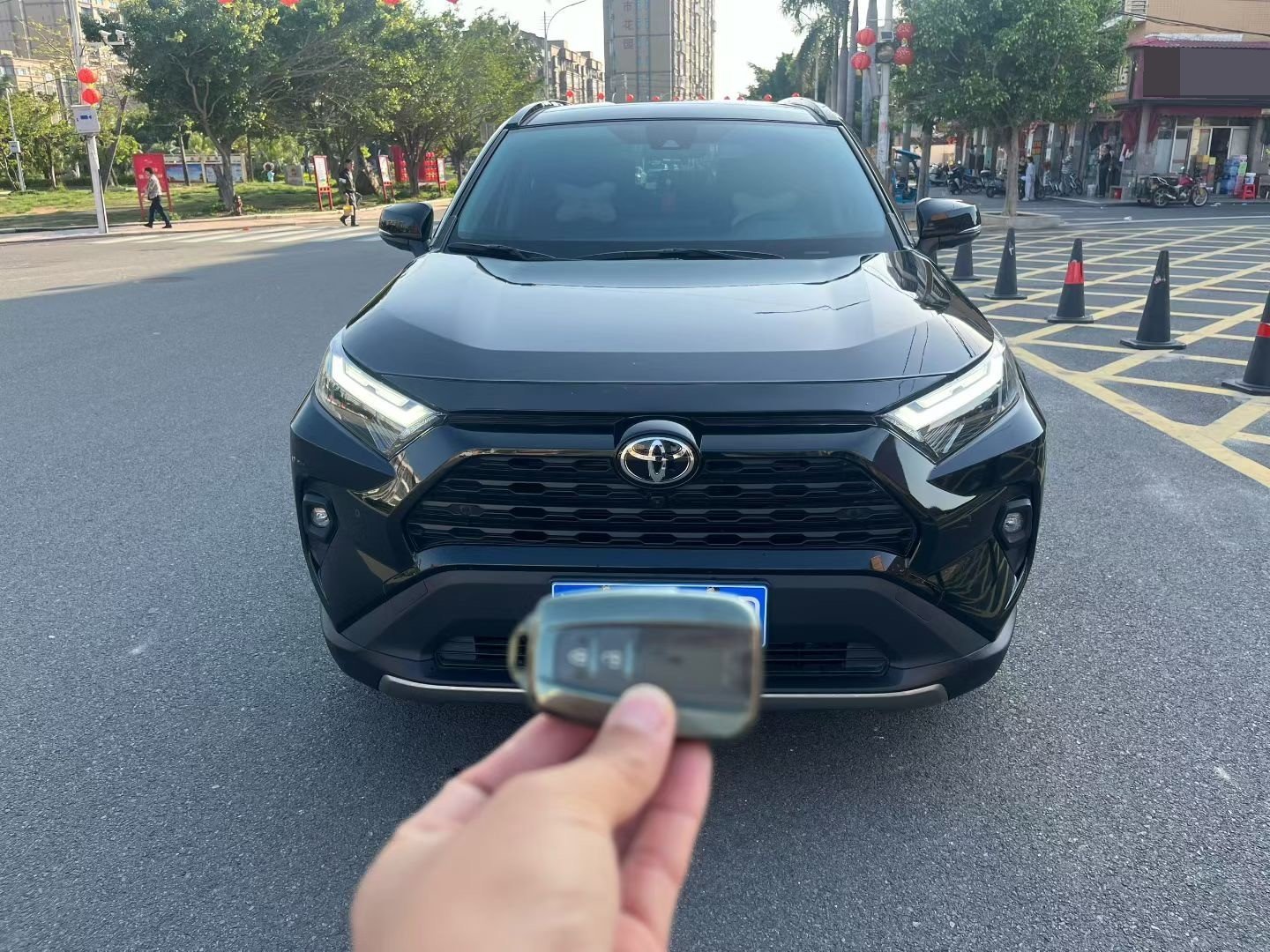 Toyota 2023 RAV4 2.0 CVT 2WD Fashion Plus