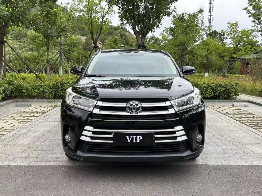 Toyota 2018 Highlander 2.0T 2WD Elite 7-Seater