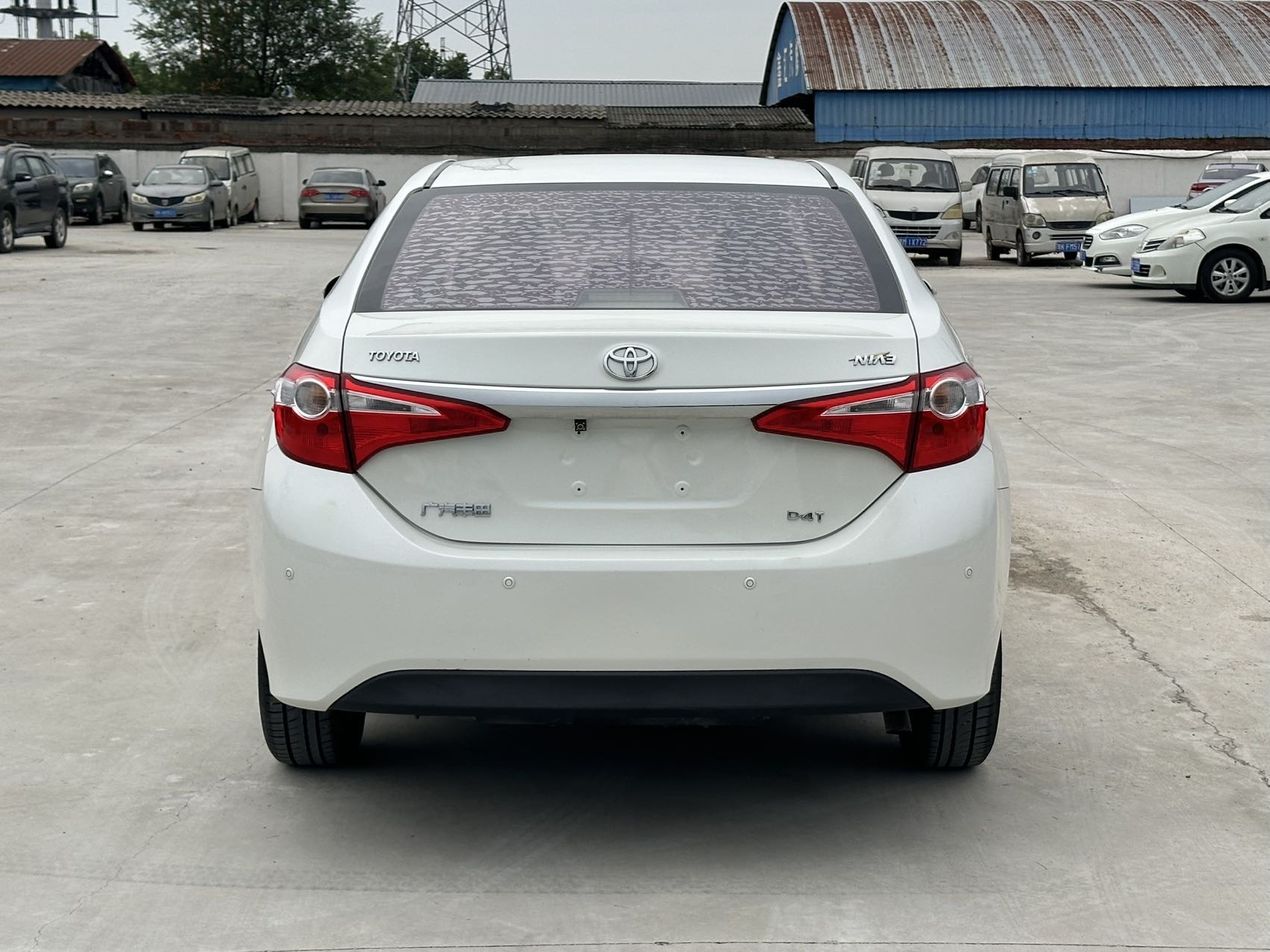 Toyota 2017 Levin 1.2T CVT 185T Leading Edition (Facelift)