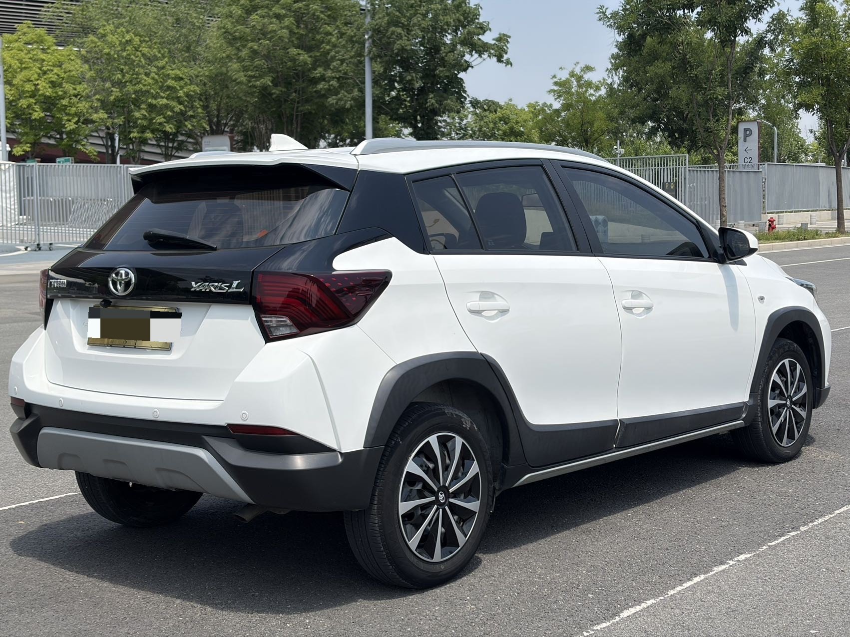 Toyota Yaris 2021 YARiS L Zhixuan 1.5 CVT Leading Edition