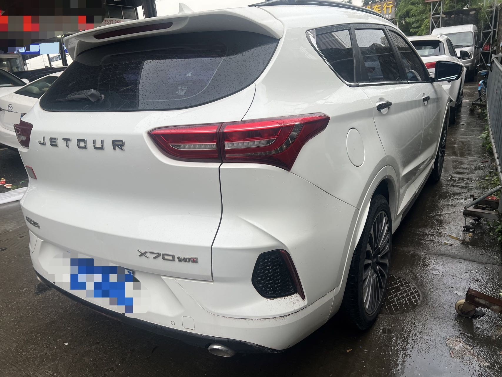 JETOUR 2019 X70S 1.5T Zhengtu Edition 6-Seater