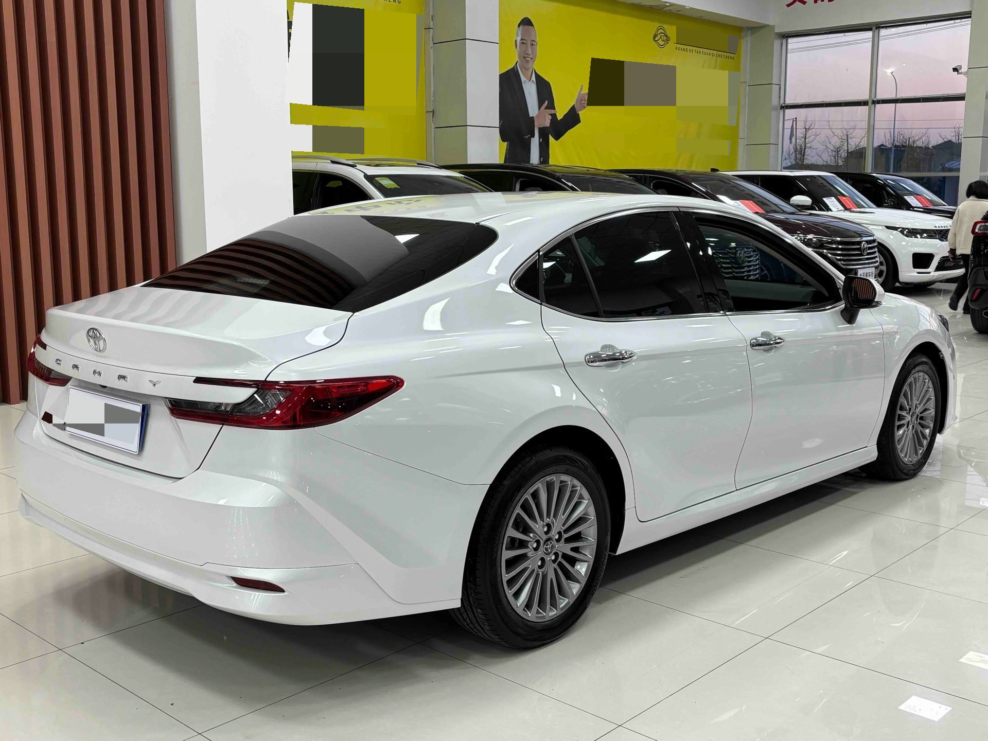 Toyota 2026 Camry 2.0GVP CVT Luxury Edition