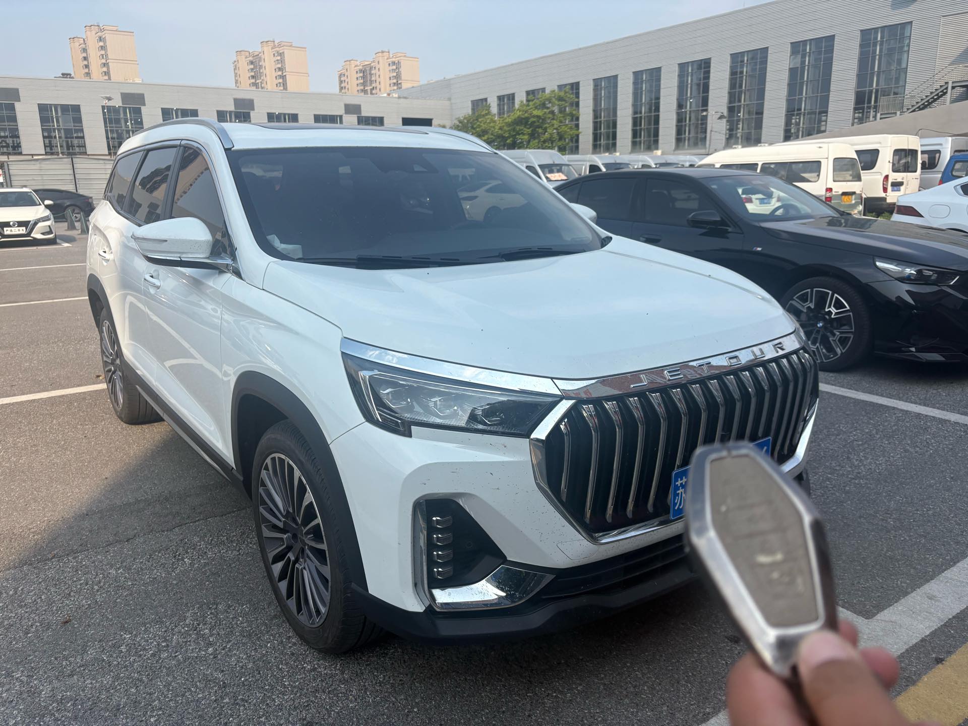 JETOUR 2023 X90 2.0T Zilong Changsheng Edition 7-Seater