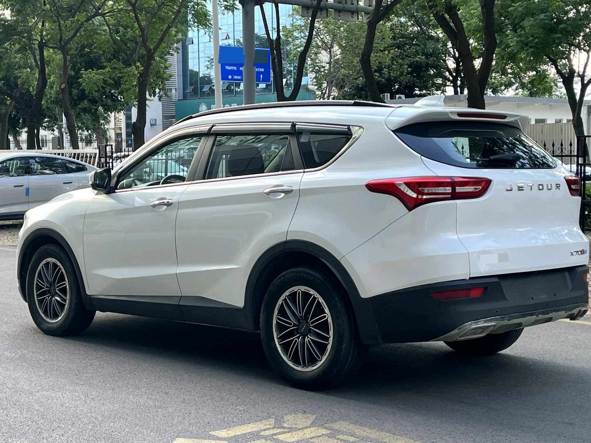 JETOUR 2019 X70S EV E-Dynamic Edition