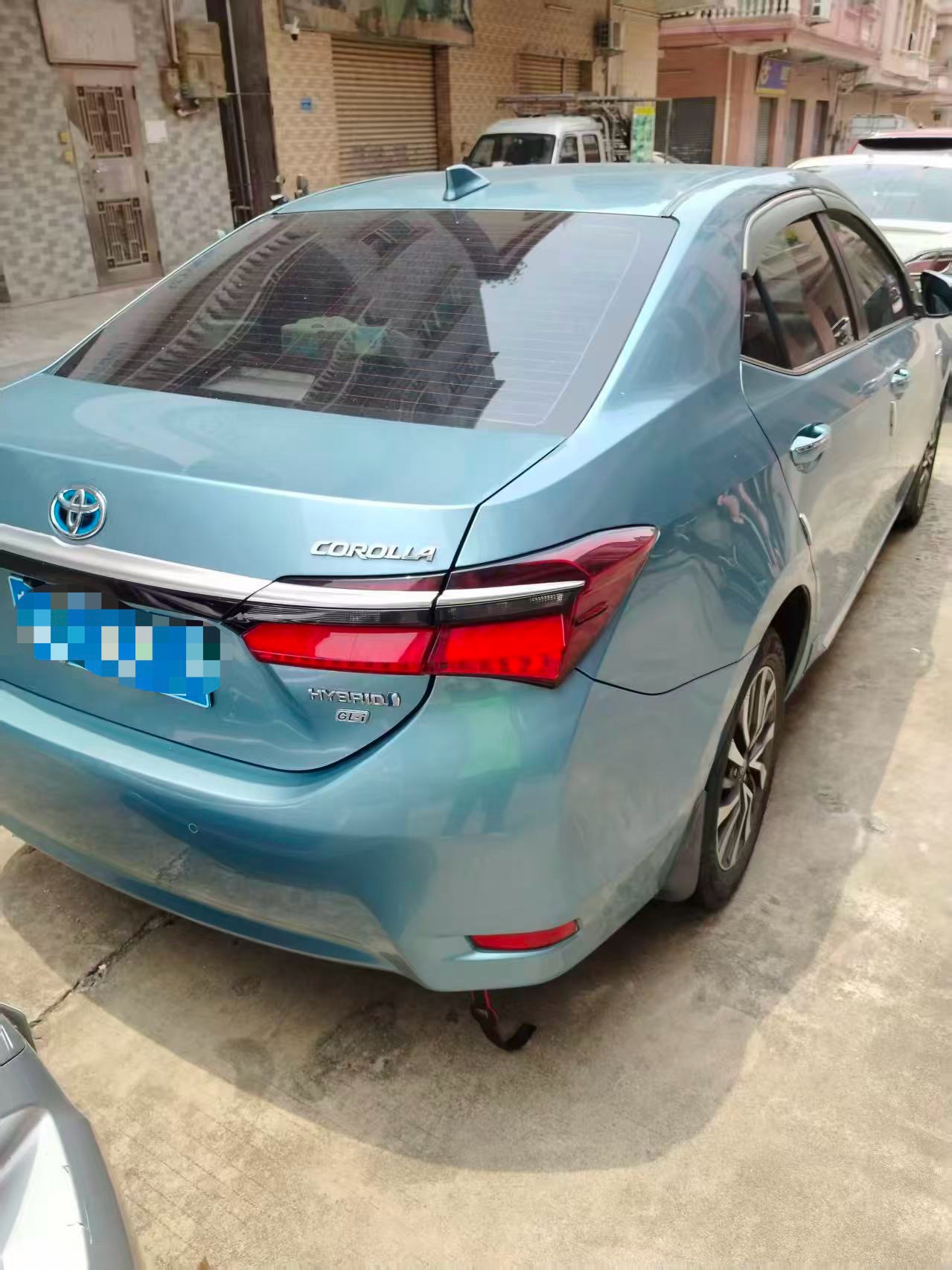 Toyota 2017 Corolla Hybrid 1.8 CVT Elite