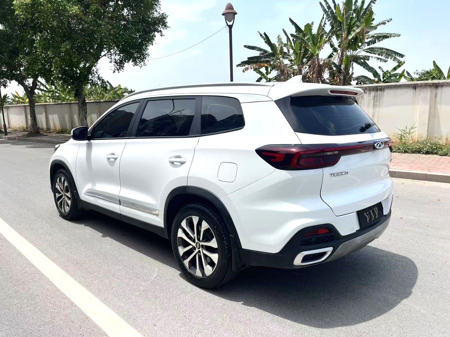 Chery 2020 Tiggo 8 1.5TCI 230TCI Elite