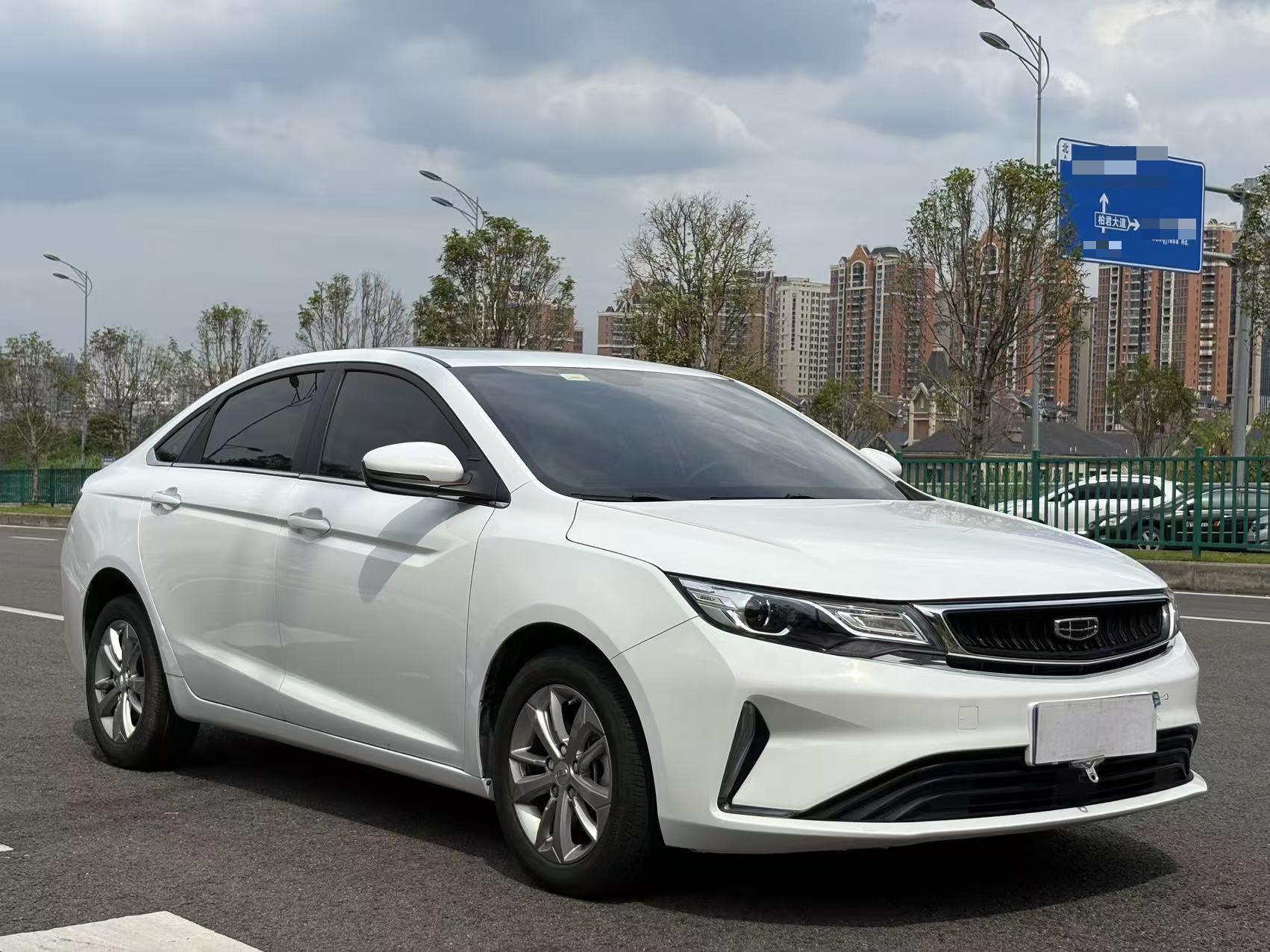 Geely 2020 Emgrand GL 1.4T CVT Luxury