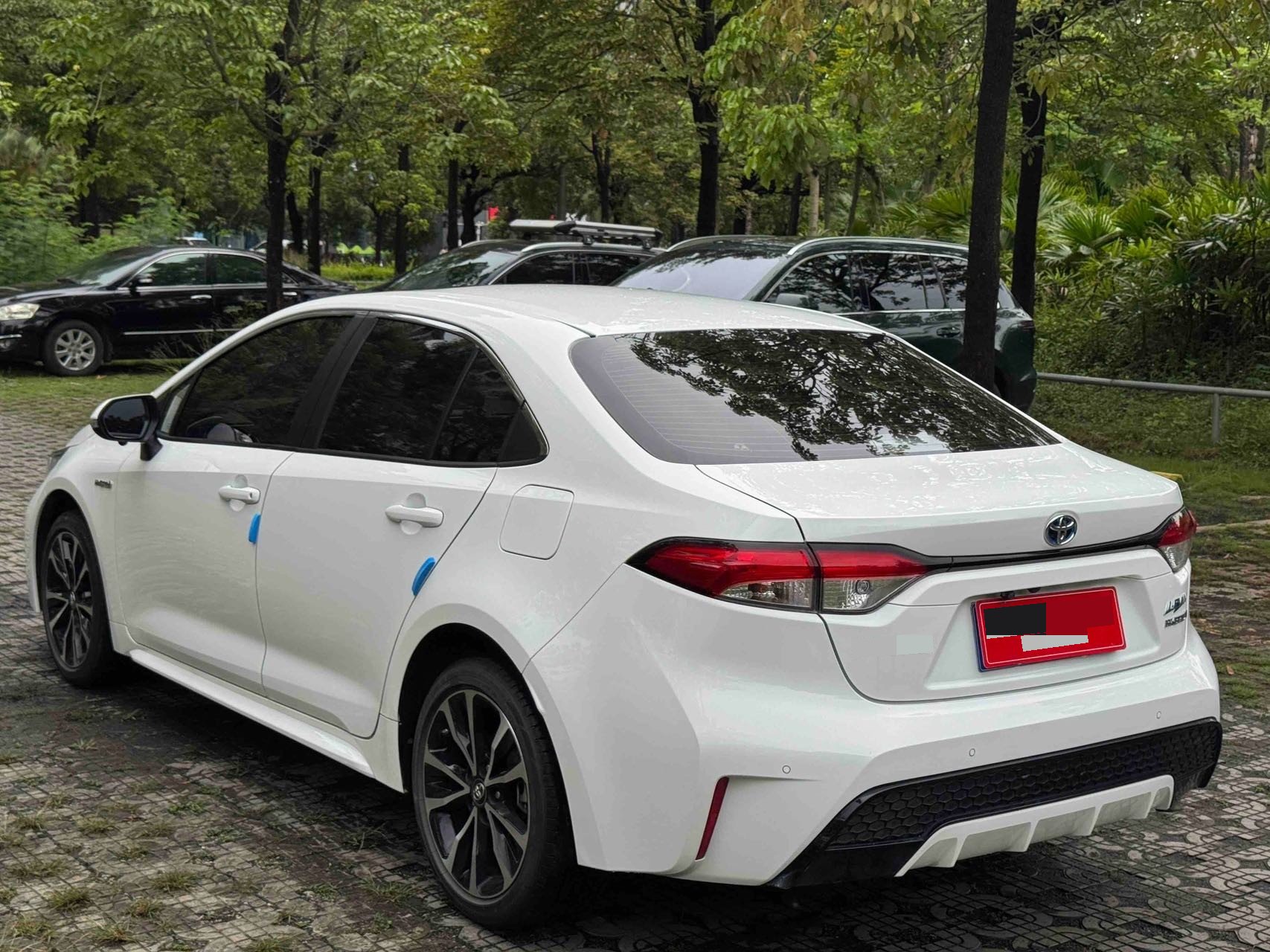 Toyota 2021 Levin Twin Engine 1.8H CVT Sport Edition