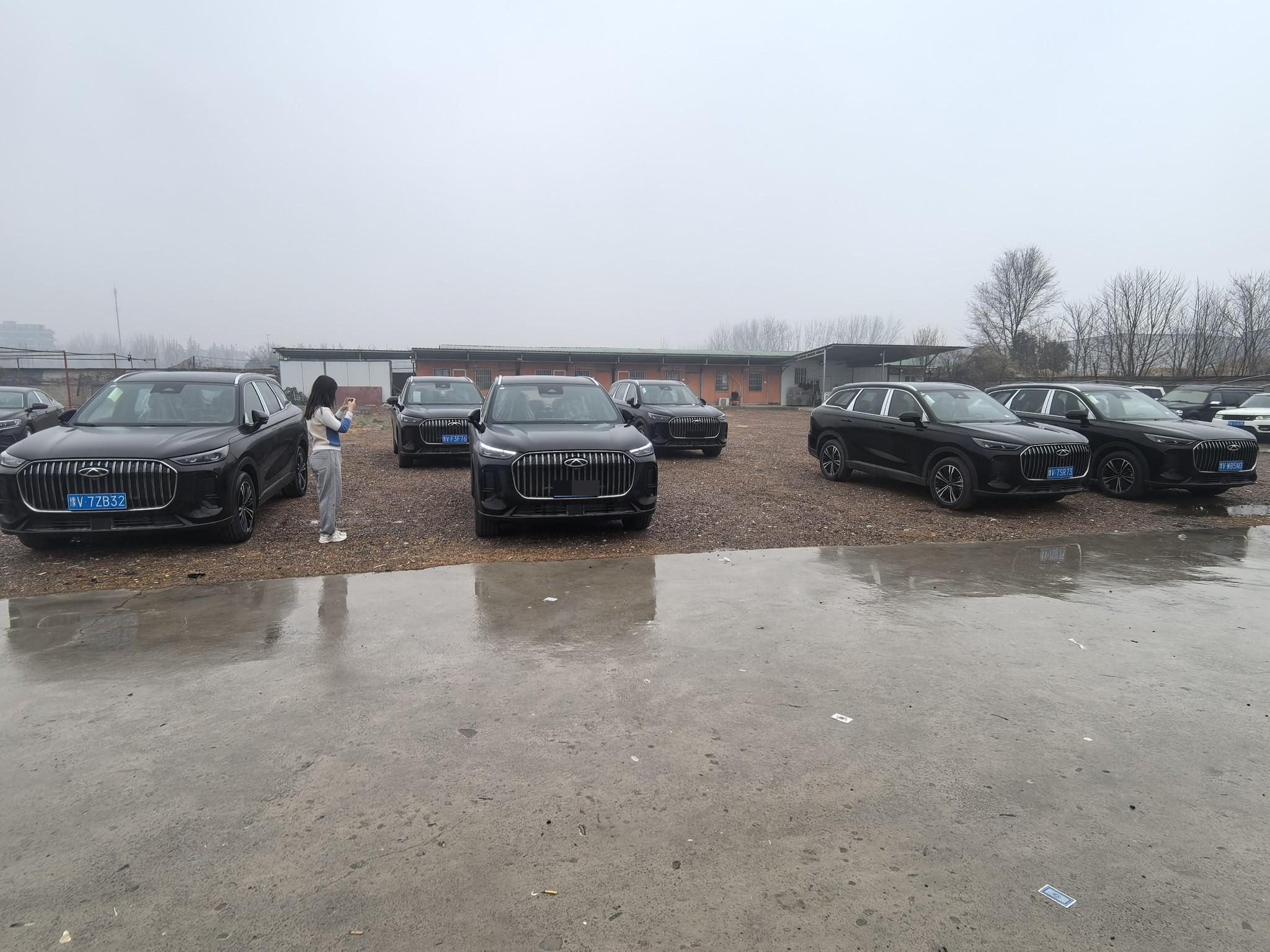 Chery Tiggo 9 Automatic 2WD Luxury