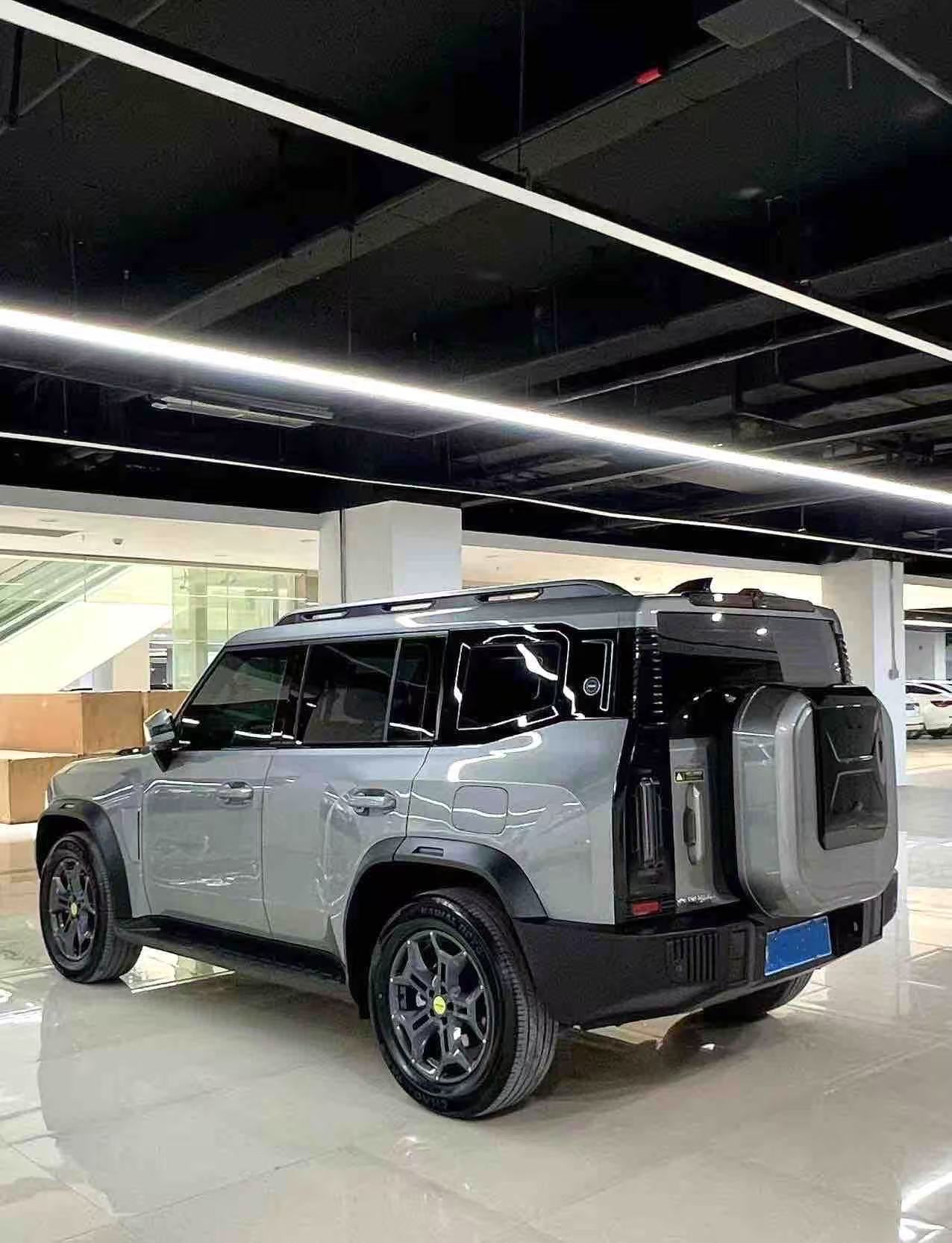 JETOUR 2024 Traveler 2.0T 4WD Yueye PRO
