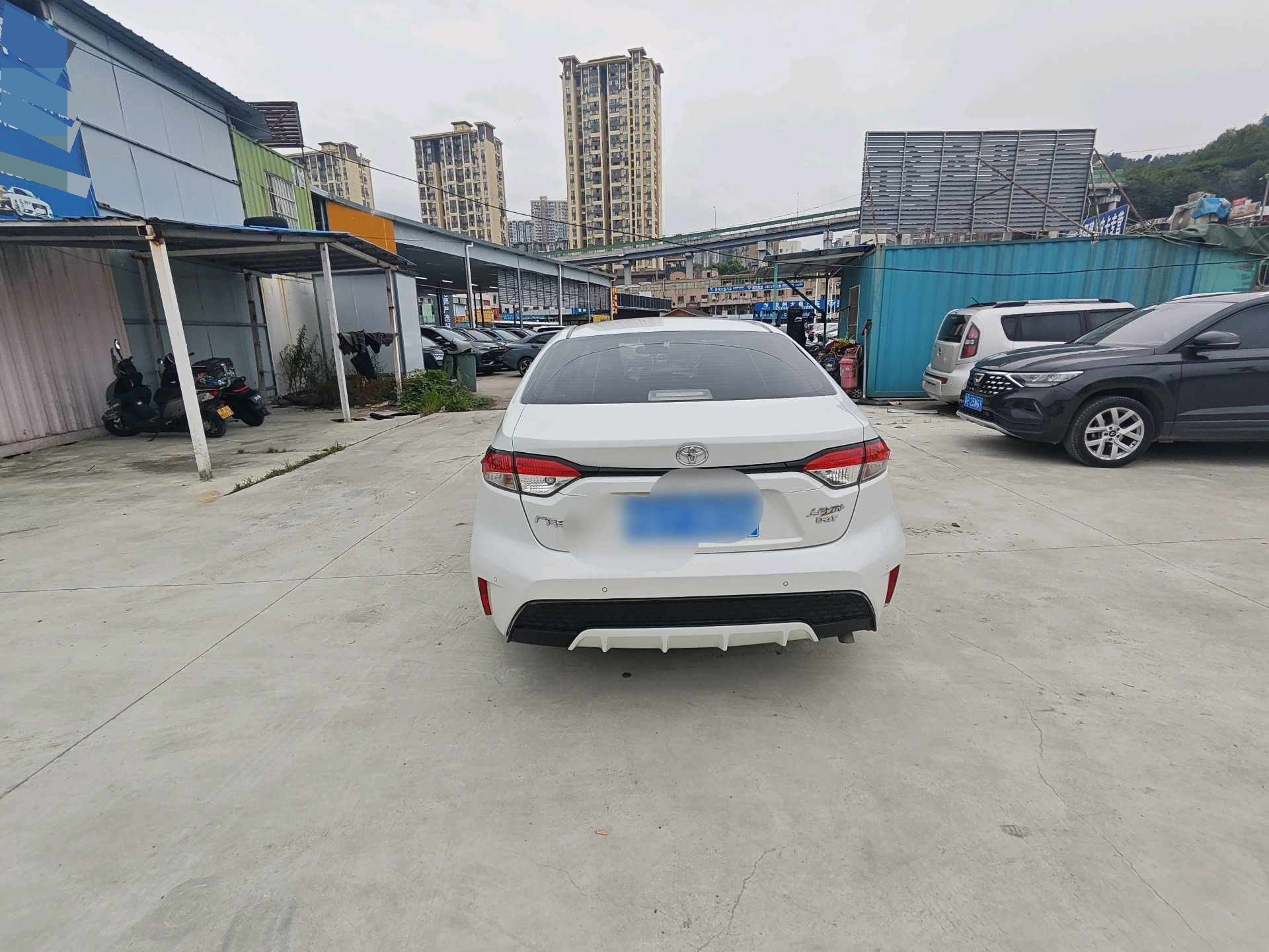 Toyota 2019 Levin 1.2T CVT 185T Sport Edition