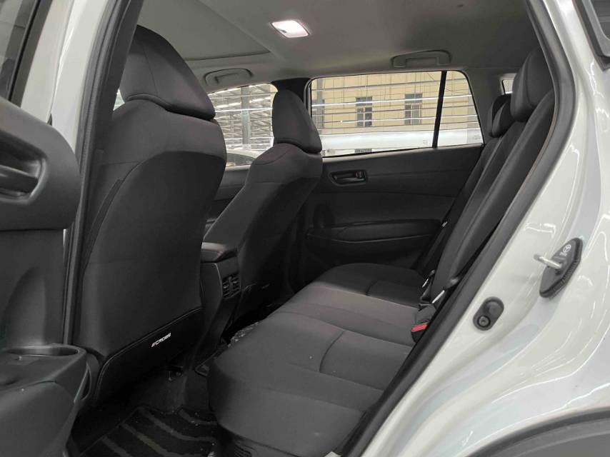 Toyota 2024 Corolla Cross Hybrid 2.0 CVT Smart Hybrid Elite