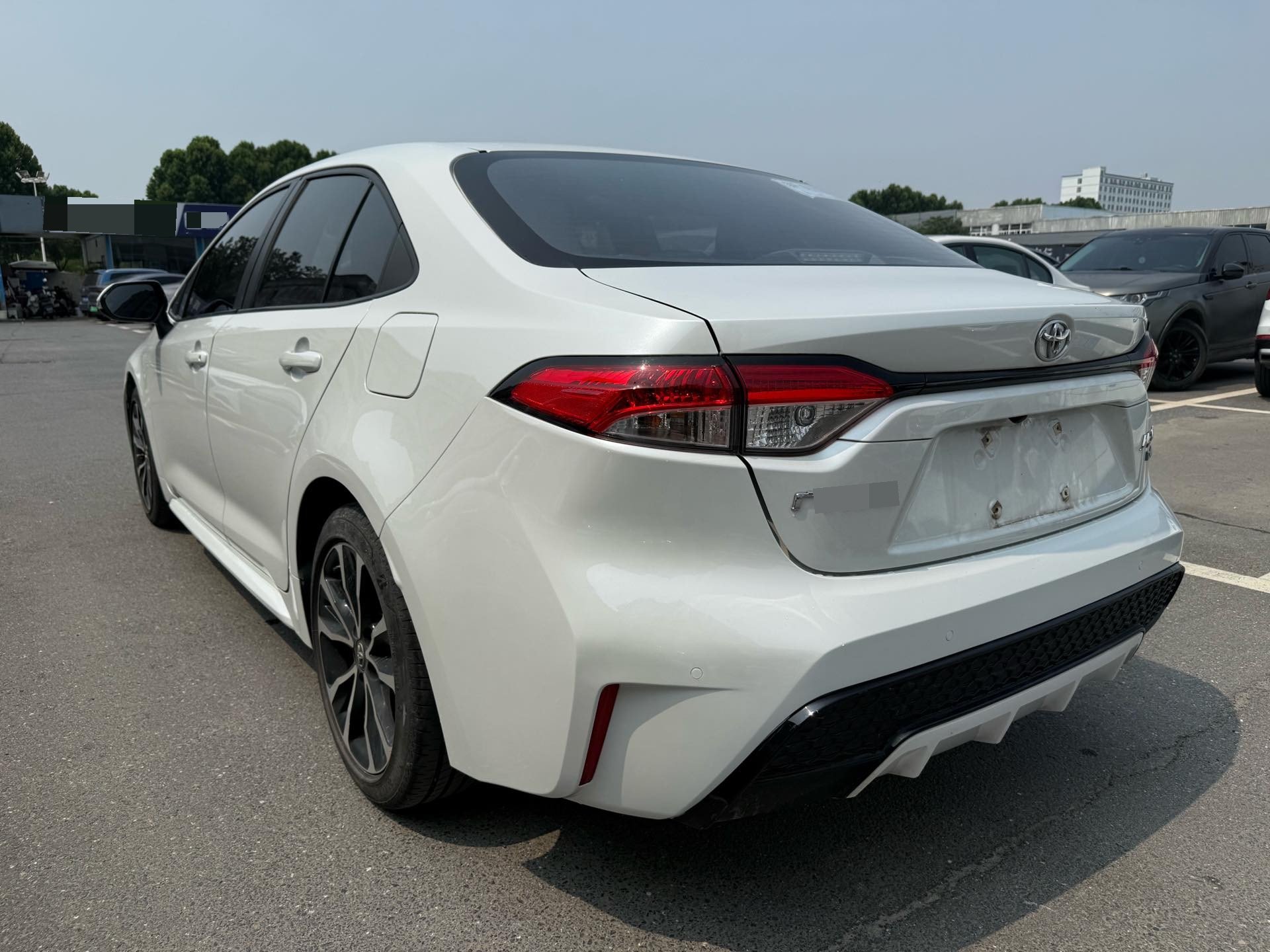 Toyota 2021 Levin 1.2T CVT 185T Sport Edition
