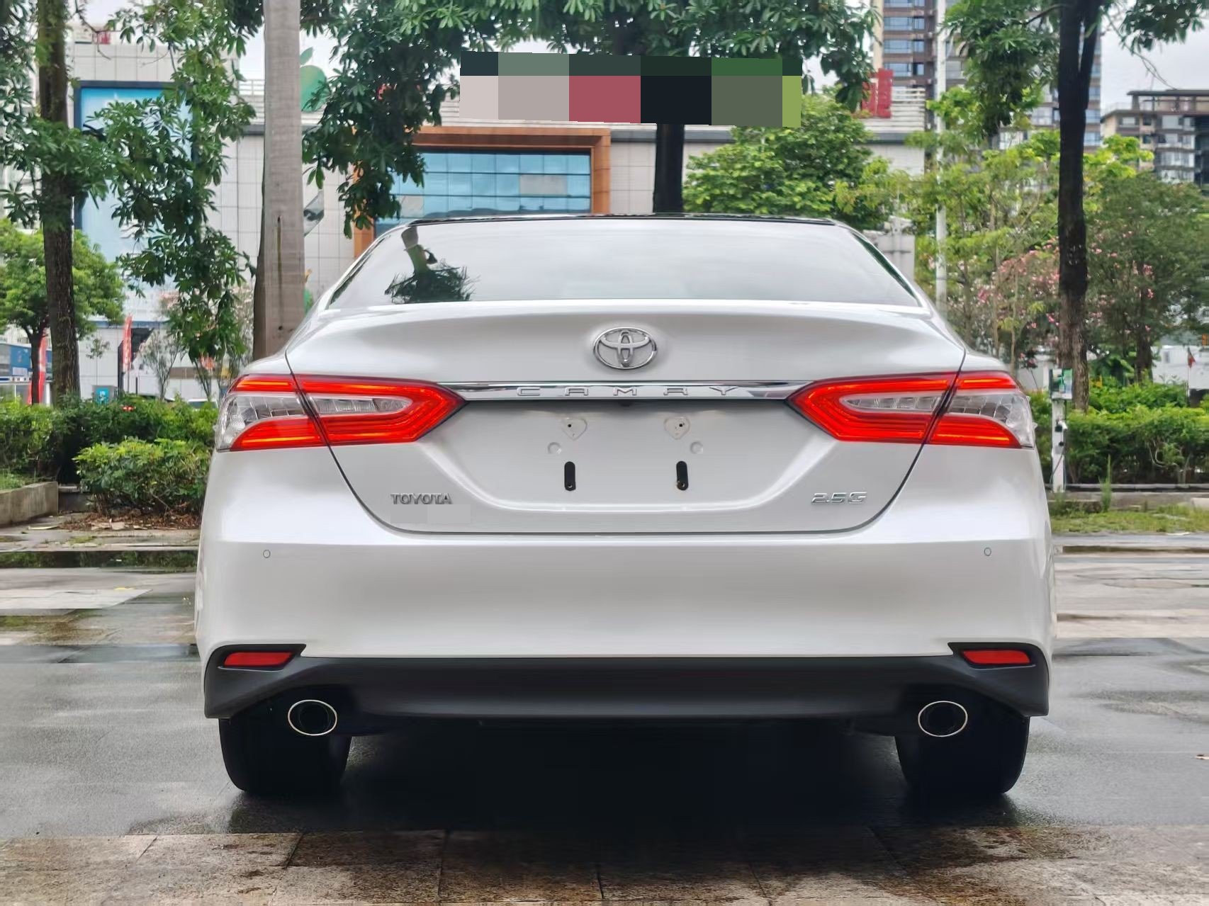 Toyota 2018 Camry 2.5G Luxury