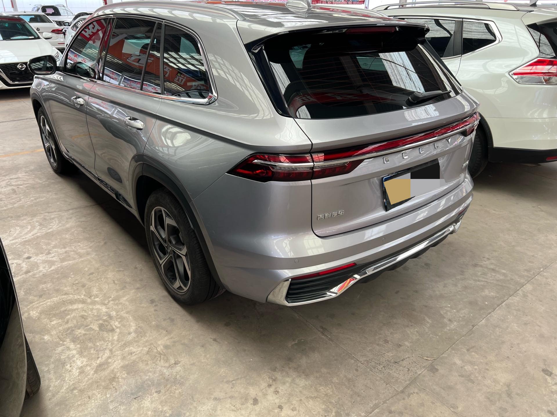 吉利 2021款 星越L 2.0TD EVO两驱尊贵型