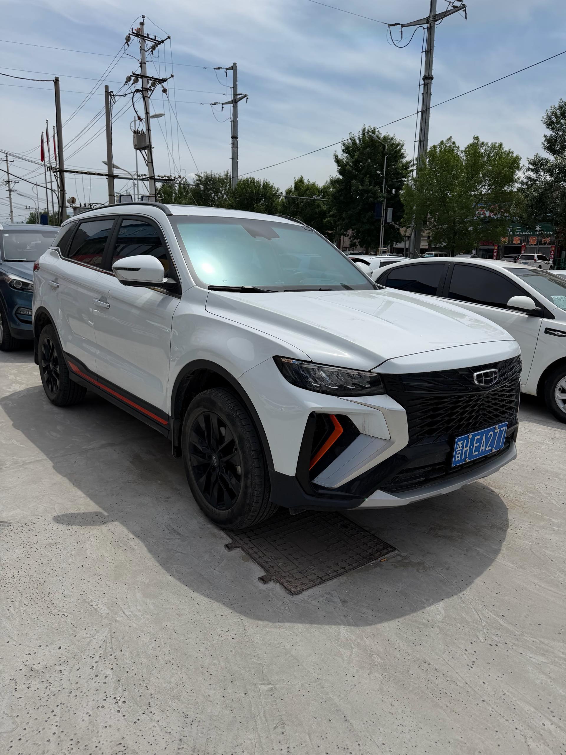 Geely 2022 Boyue X 1.8TD Smart
