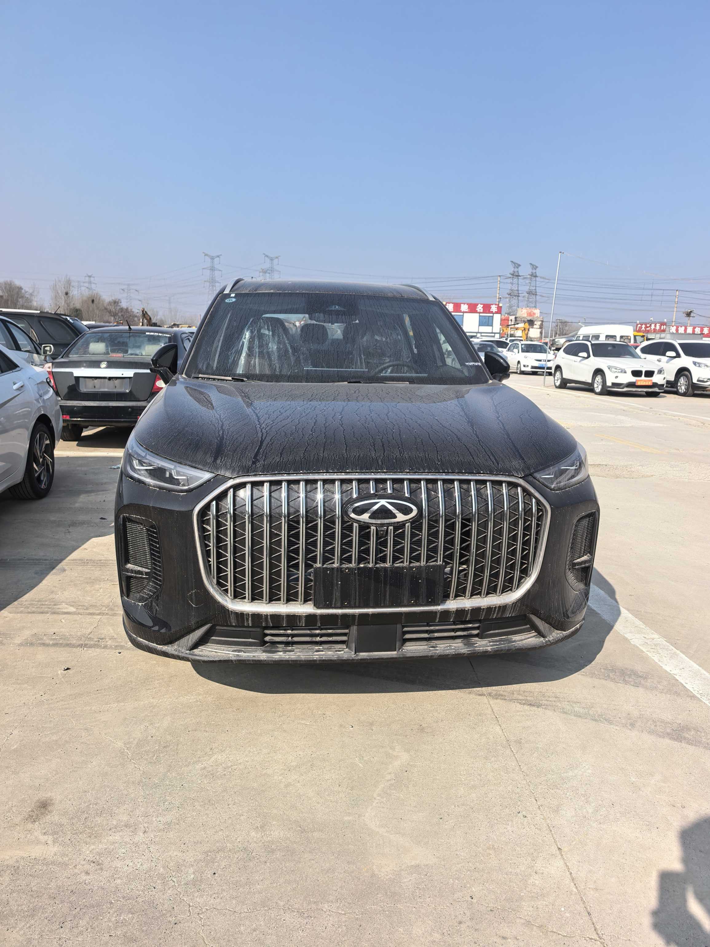 奇瑞 2026款 瑞虎9X 2.0T 两驱豪华型