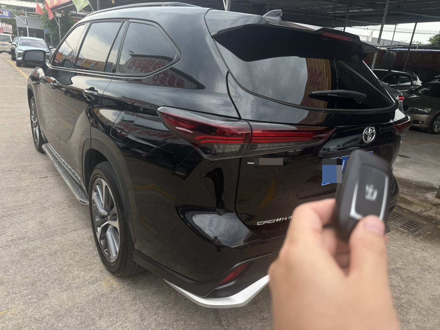 Toyota 2024 Crown Kluger HEV 2.5 CVT 4WD Premium