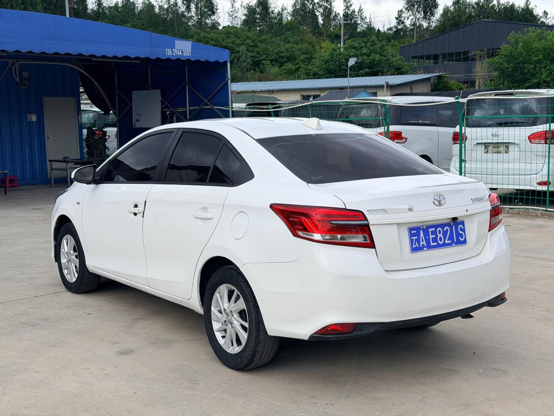 Toyota Yaris 2017 YARiS L Zhixiang 1.5E CVT Meidong Edition