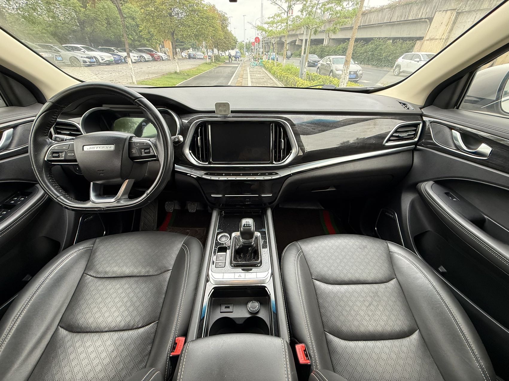 JETOUR 2019 X90 1.5T Youxiang 6-Seater