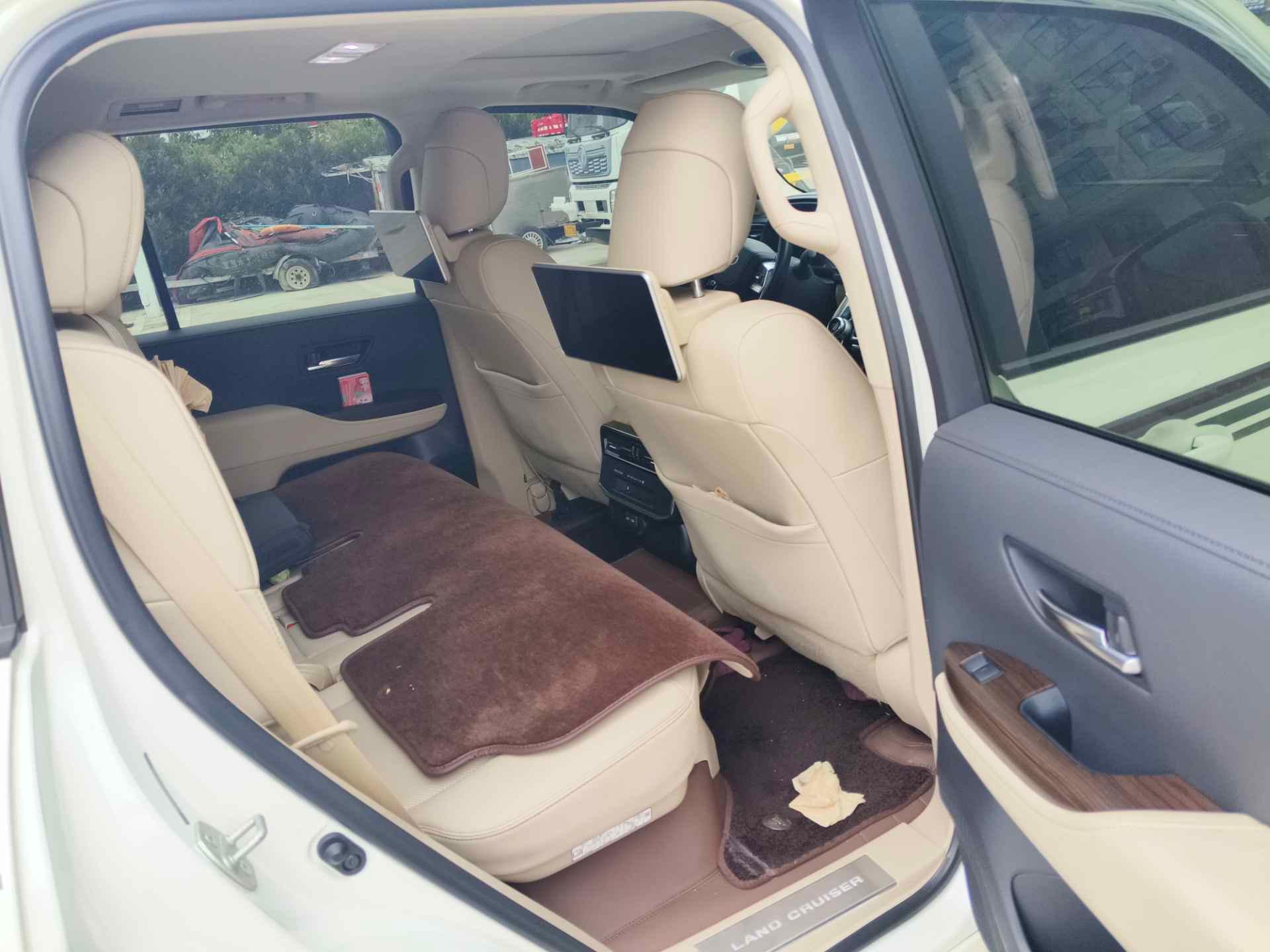 Toyota Land Cruiser (Import) 2021 Land Cruiser 3.5T 4WD Middle East Version