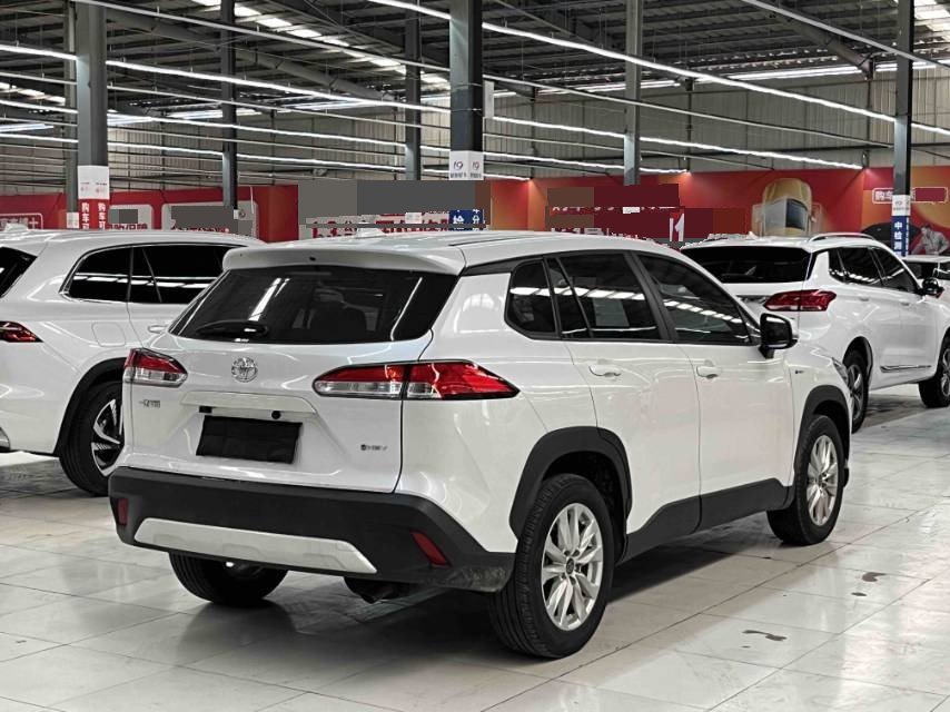 Toyota 2024 Corolla Cross Hybrid 2.0 CVT Smart Hybrid Elite