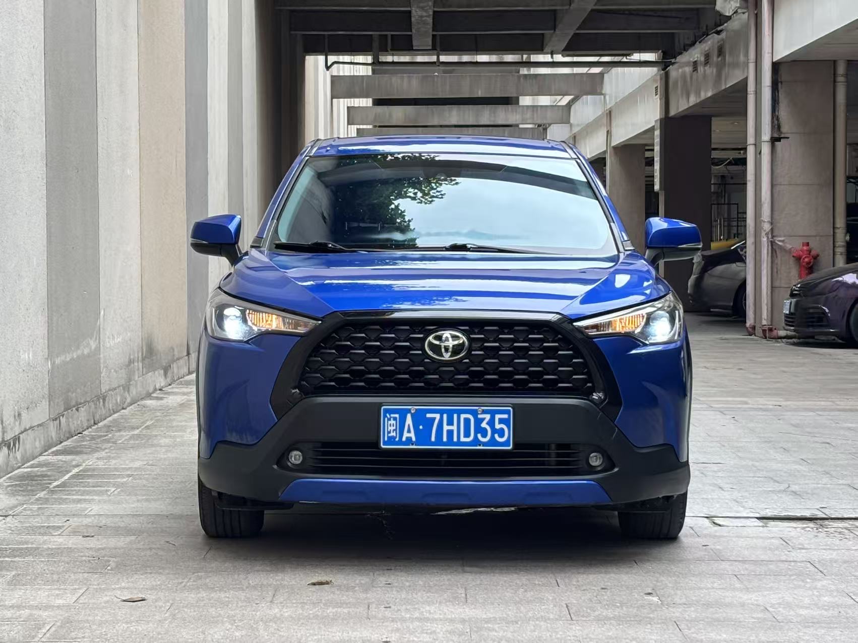 Toyota 2022 Corolla Cross 2.0 CVT Pioneer Edition