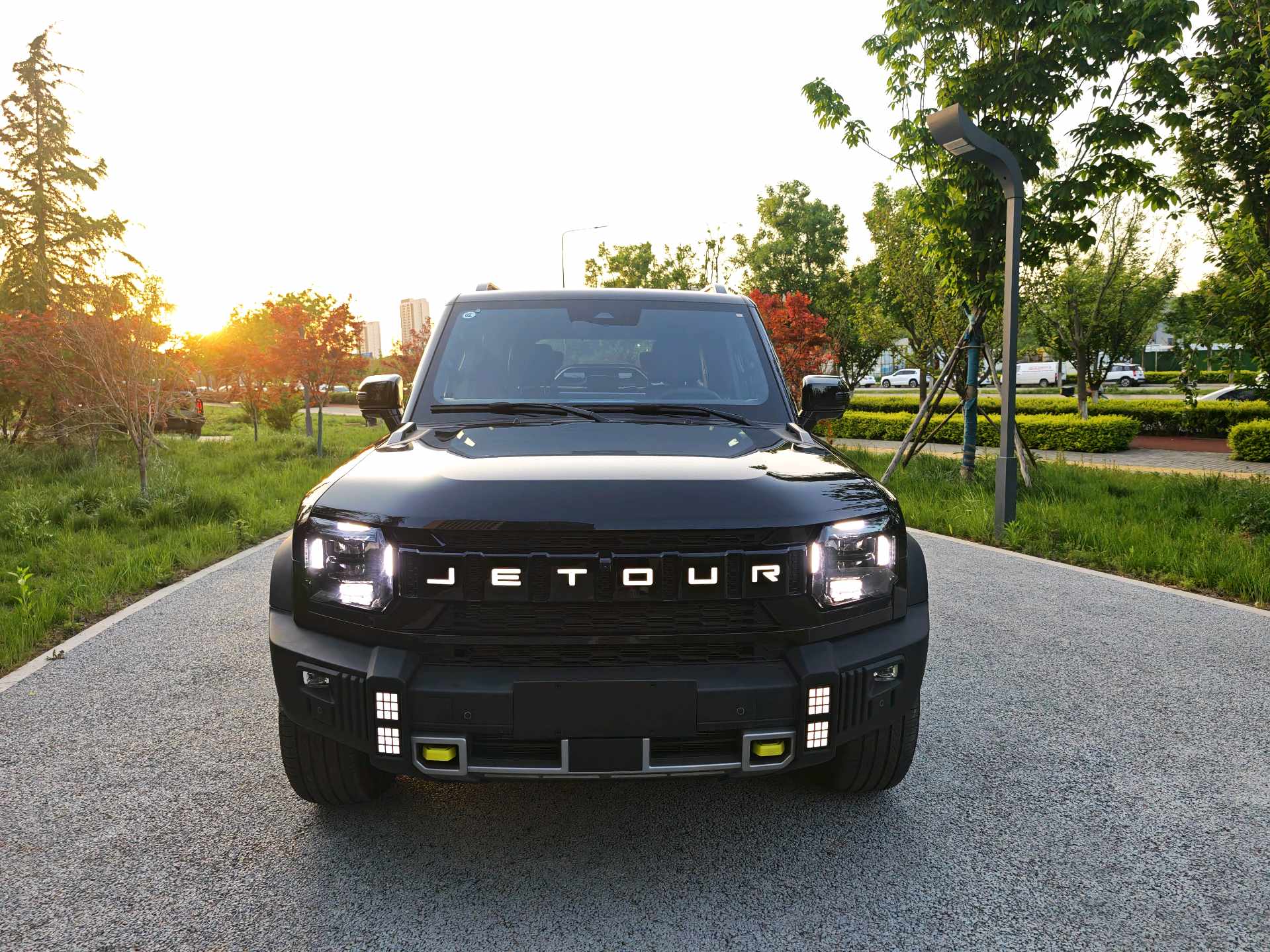JETOUR 2024 Shanhai T2 C-DM 1.5T 208KM Shanye Edition