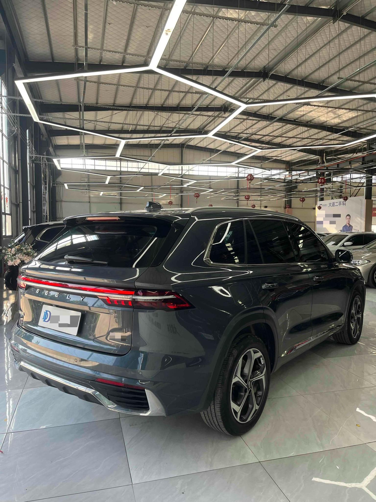 Geely 2021 Xingyue L 2.0TD EVO two-wheel drive Premium