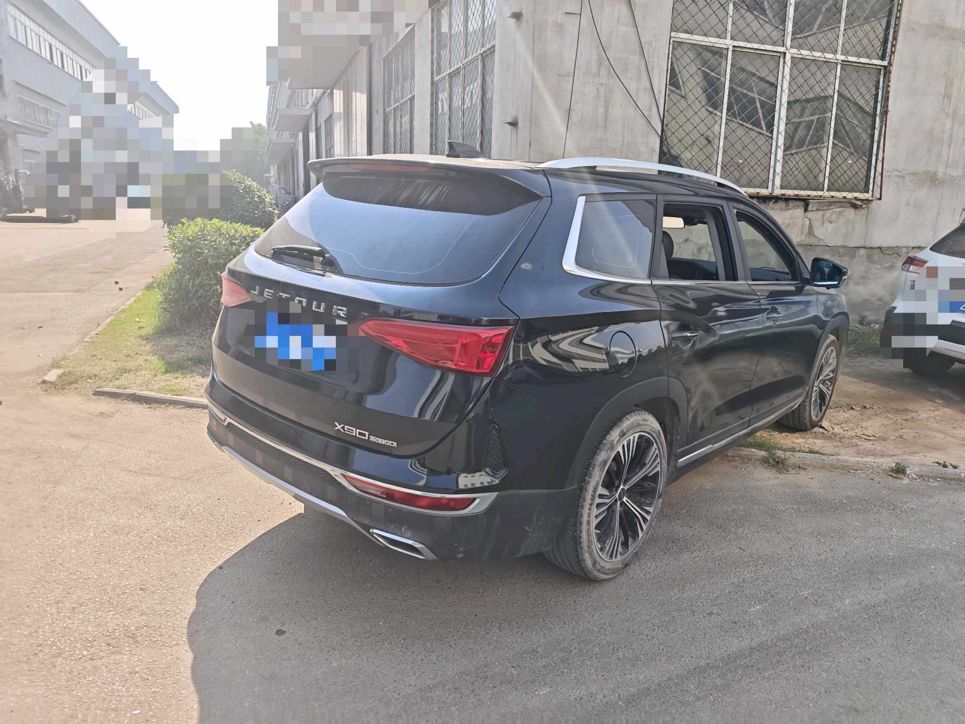 JETOUR 2020 X90 1.6T Yingyu Edition 6-Seater
