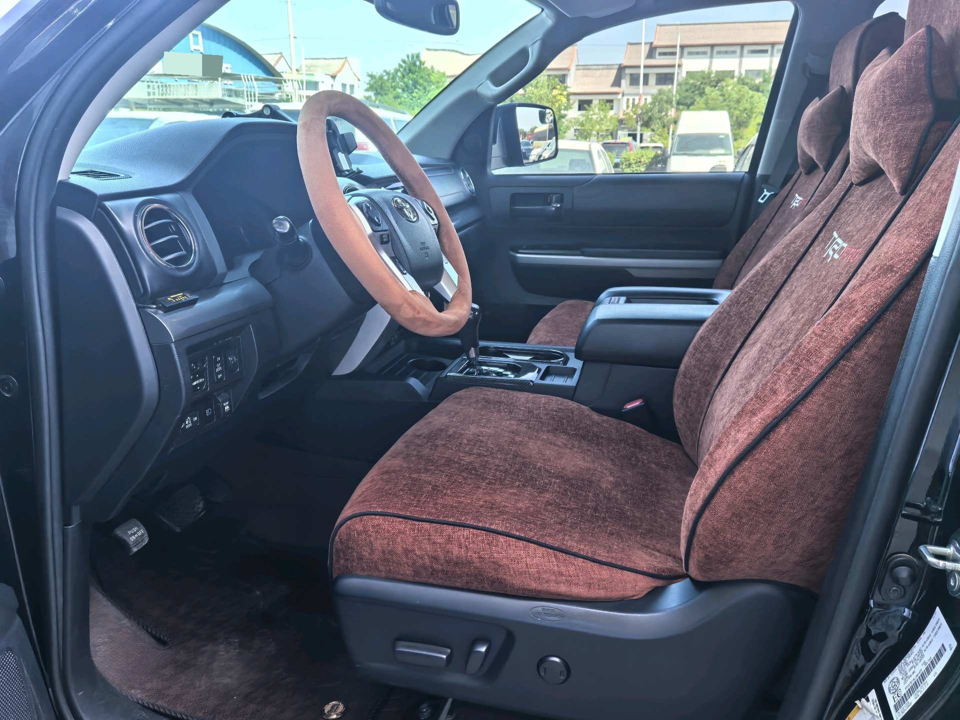 Toyota Tundra (Import) 2019 Tundra 5.7 TRD Pro 4WD CrewMax 5.5-Ft US Spec
