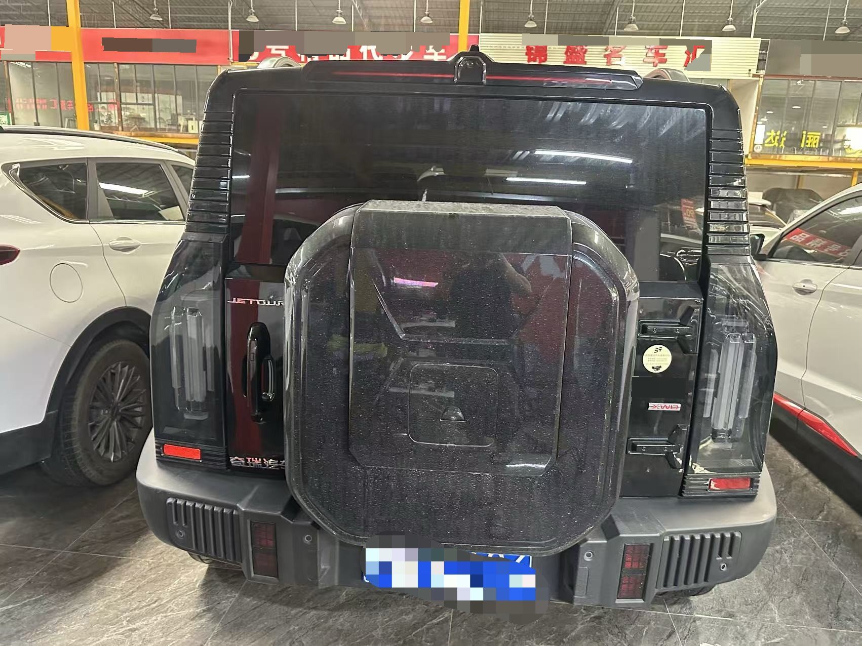 JETOUR 2023 Traveler 2.0T 4WD Cross PRO+