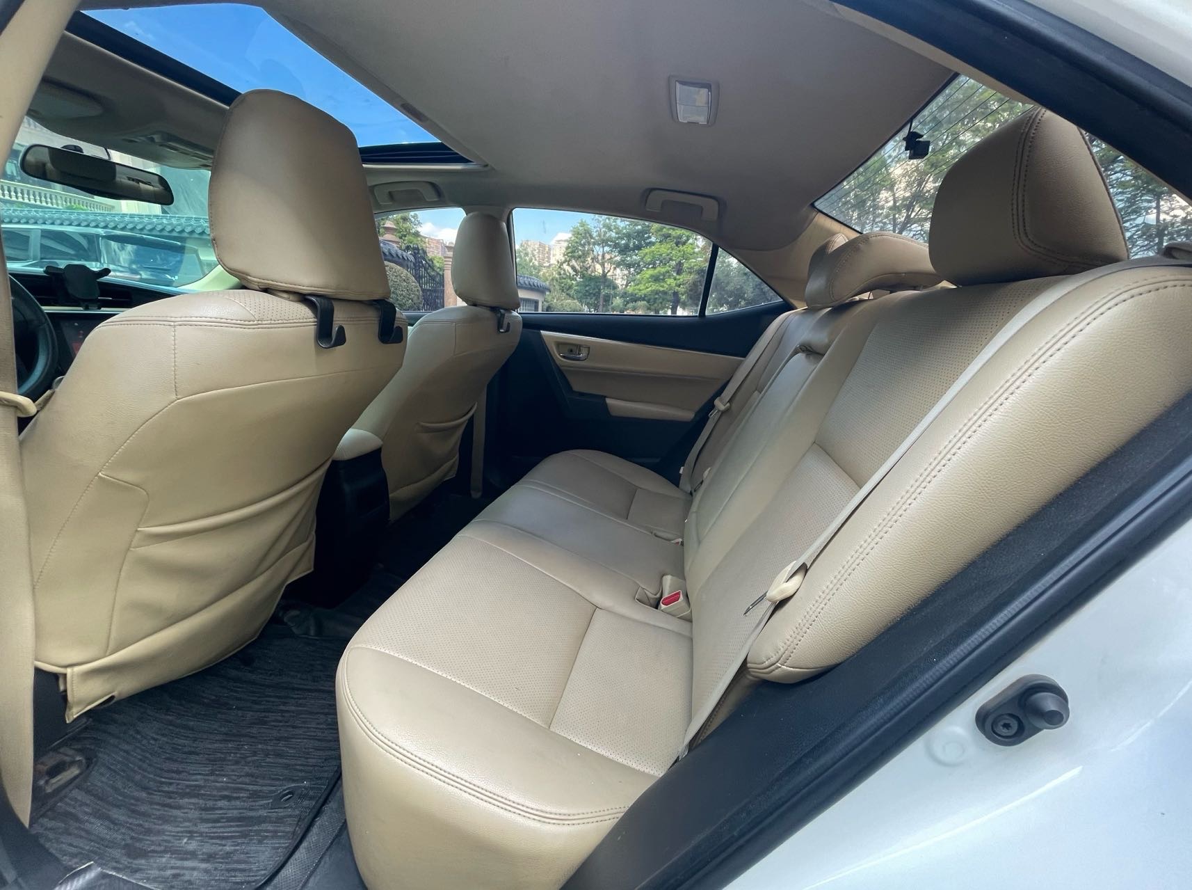 Toyota 2017 Corolla 1.2T CVT GL-i Leather Edition (Facelift)