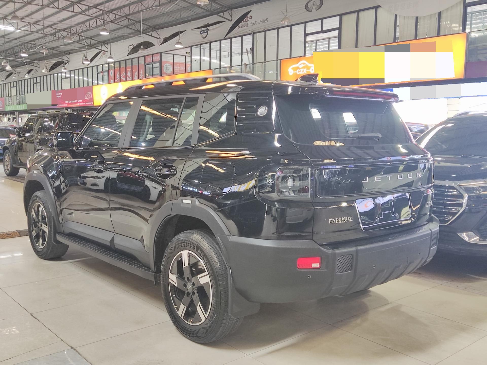 JETOUR 2025 Freedom 1.5TD Explorer
