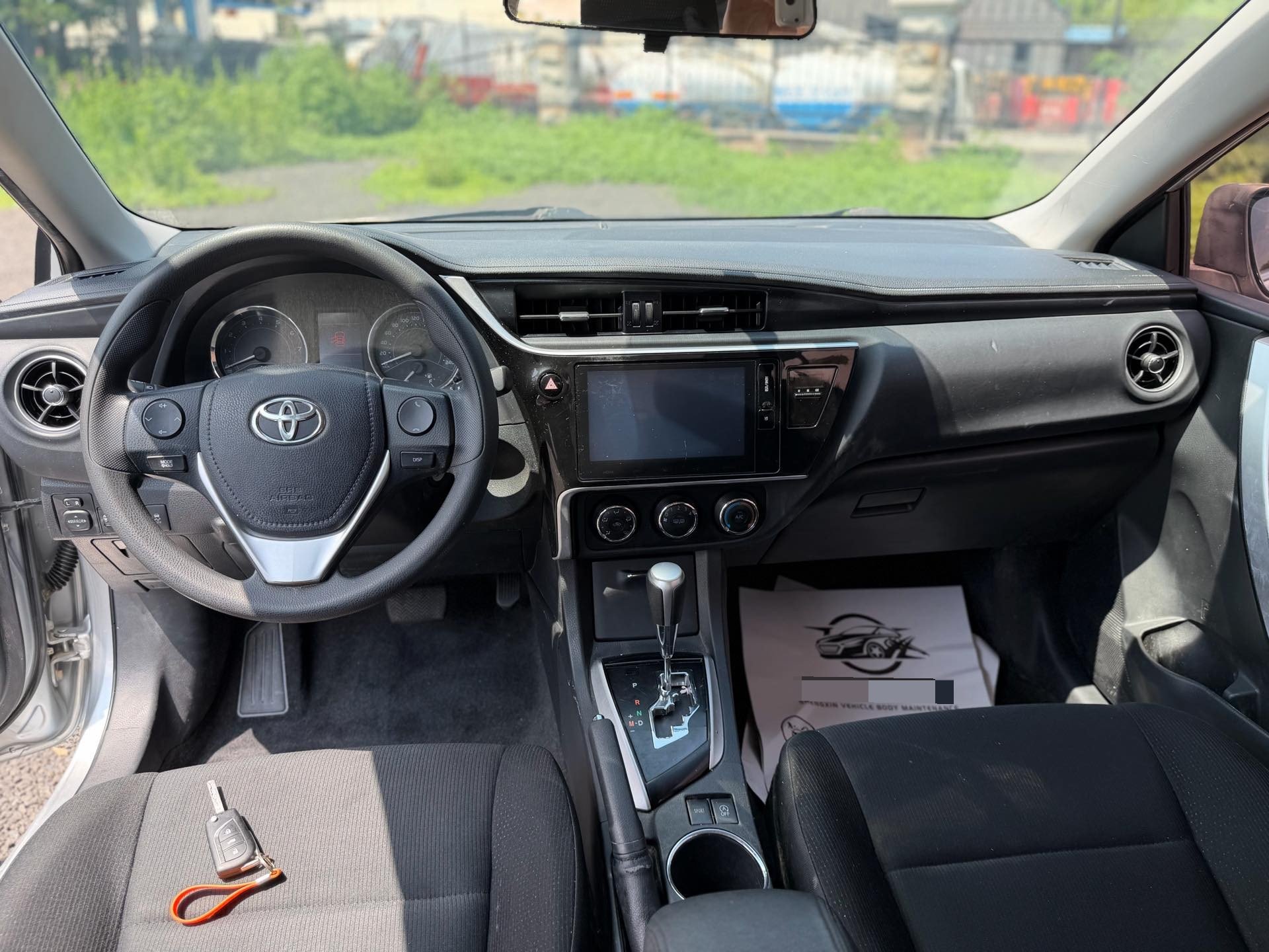 Toyota 2017 Corolla 1.2T CVT GL-i Leather Edition (Facelift)